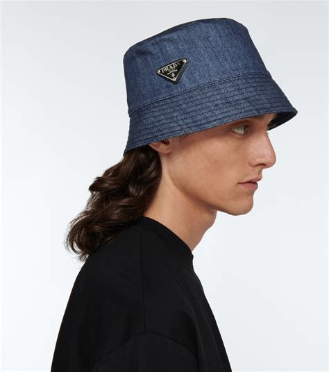 prada 2018 hat|prada denim hat.